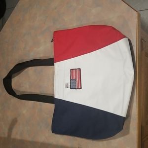 🔮 Cool One of a Kind USA Swimming & Mutual of Omaha Bag w/ Pin 2003
